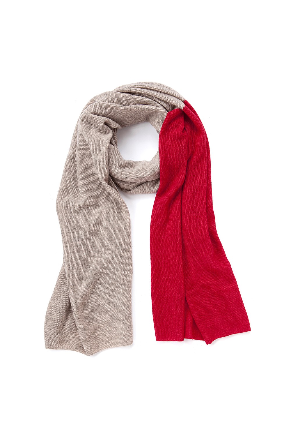 Blocked Thermal Scarf