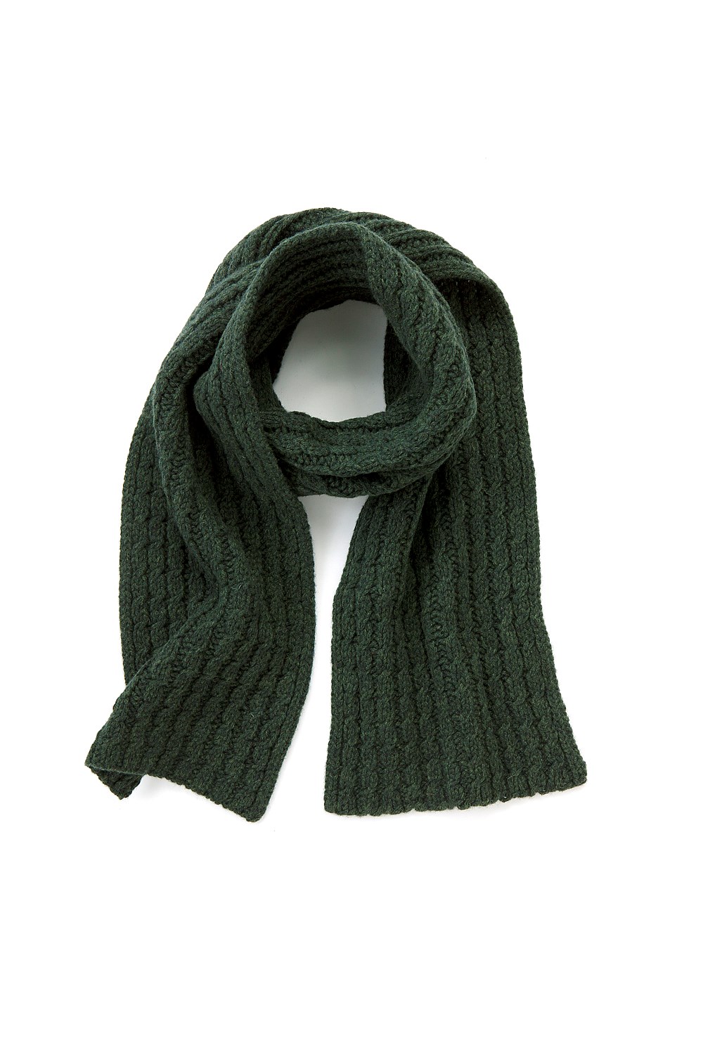 Cable Scarf