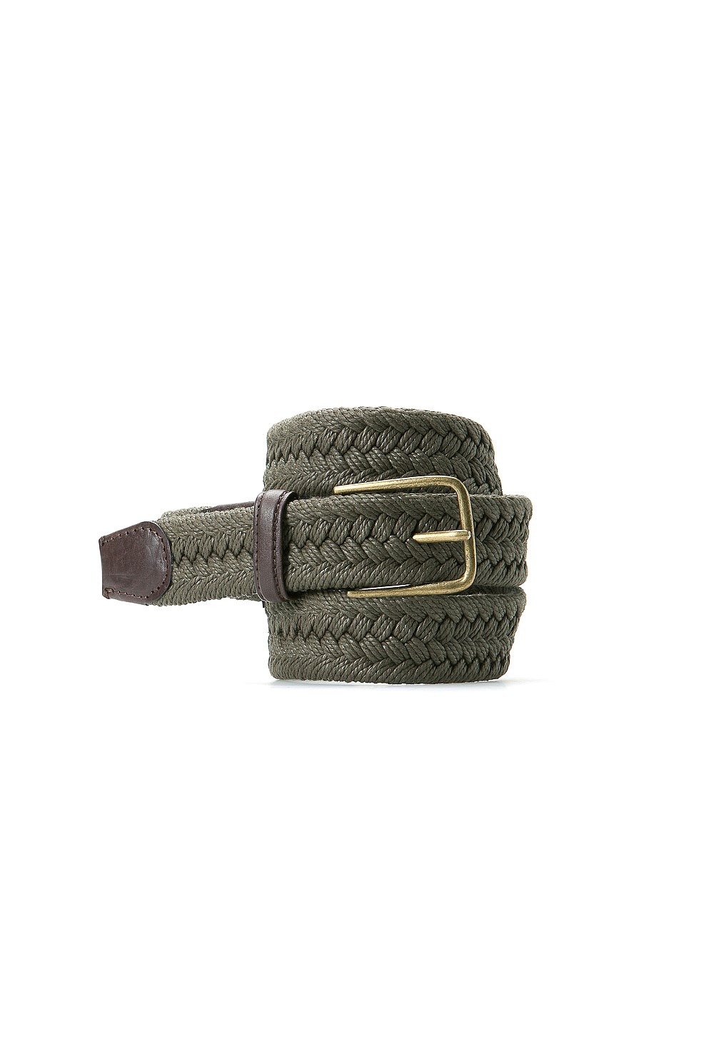 Waxed Webbing Belt