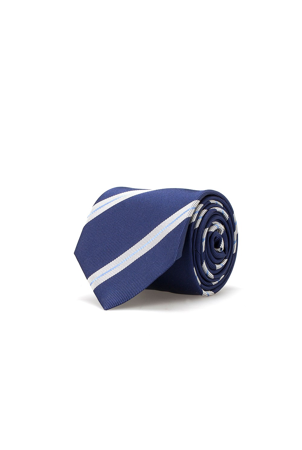 Spaced Stripe Tie