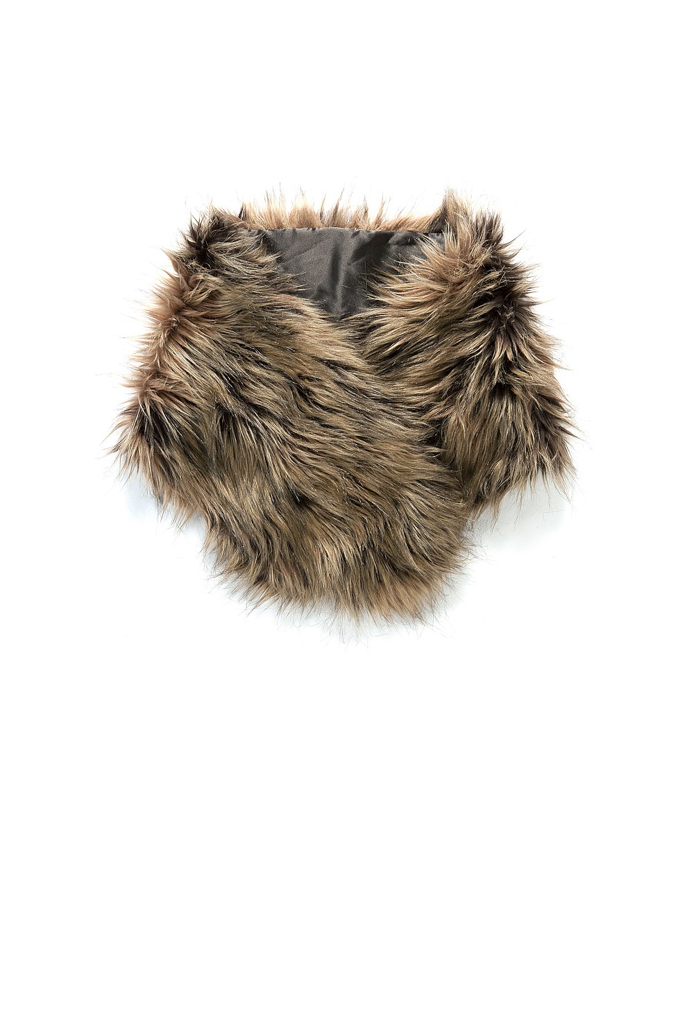 Lined Faux Fur Scarf