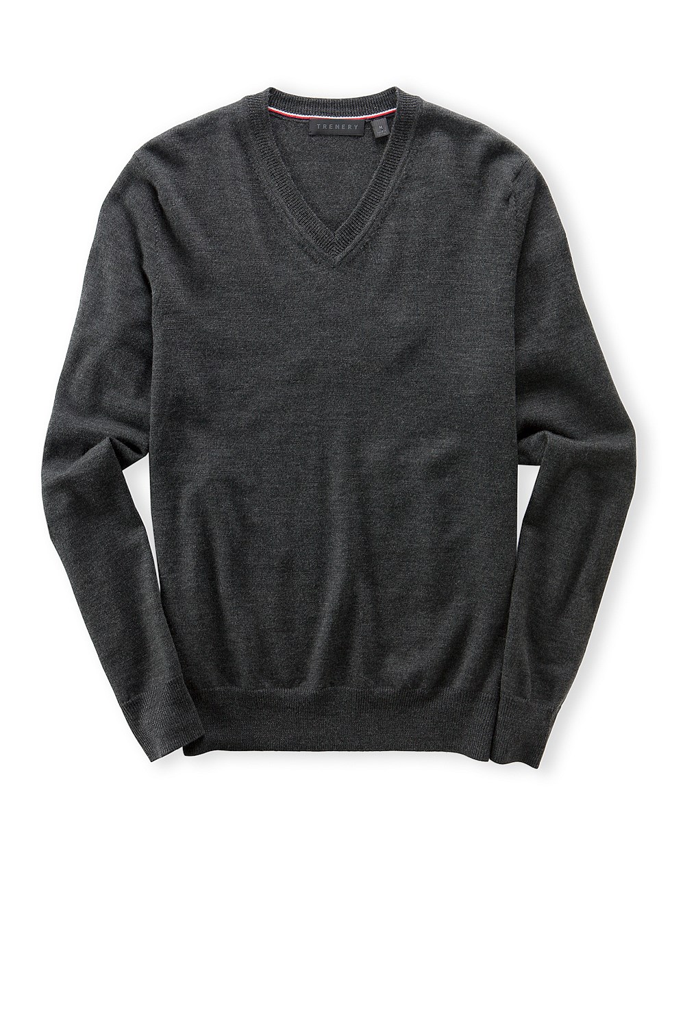 Merino Wool V-Neck Knit