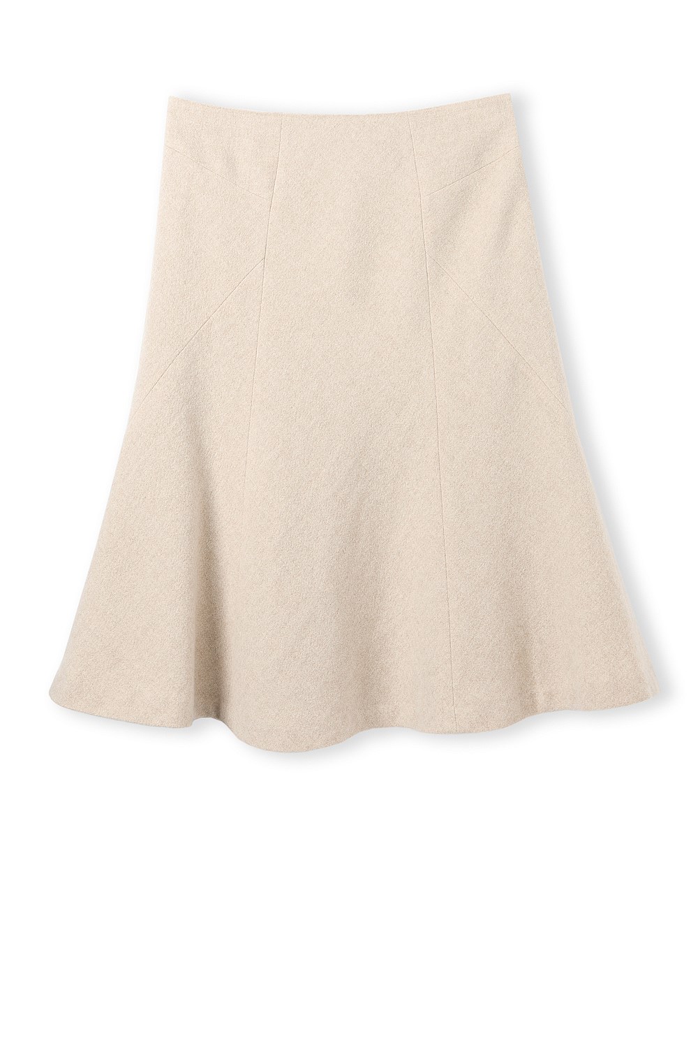 Soft Boiled Wool Skirt
