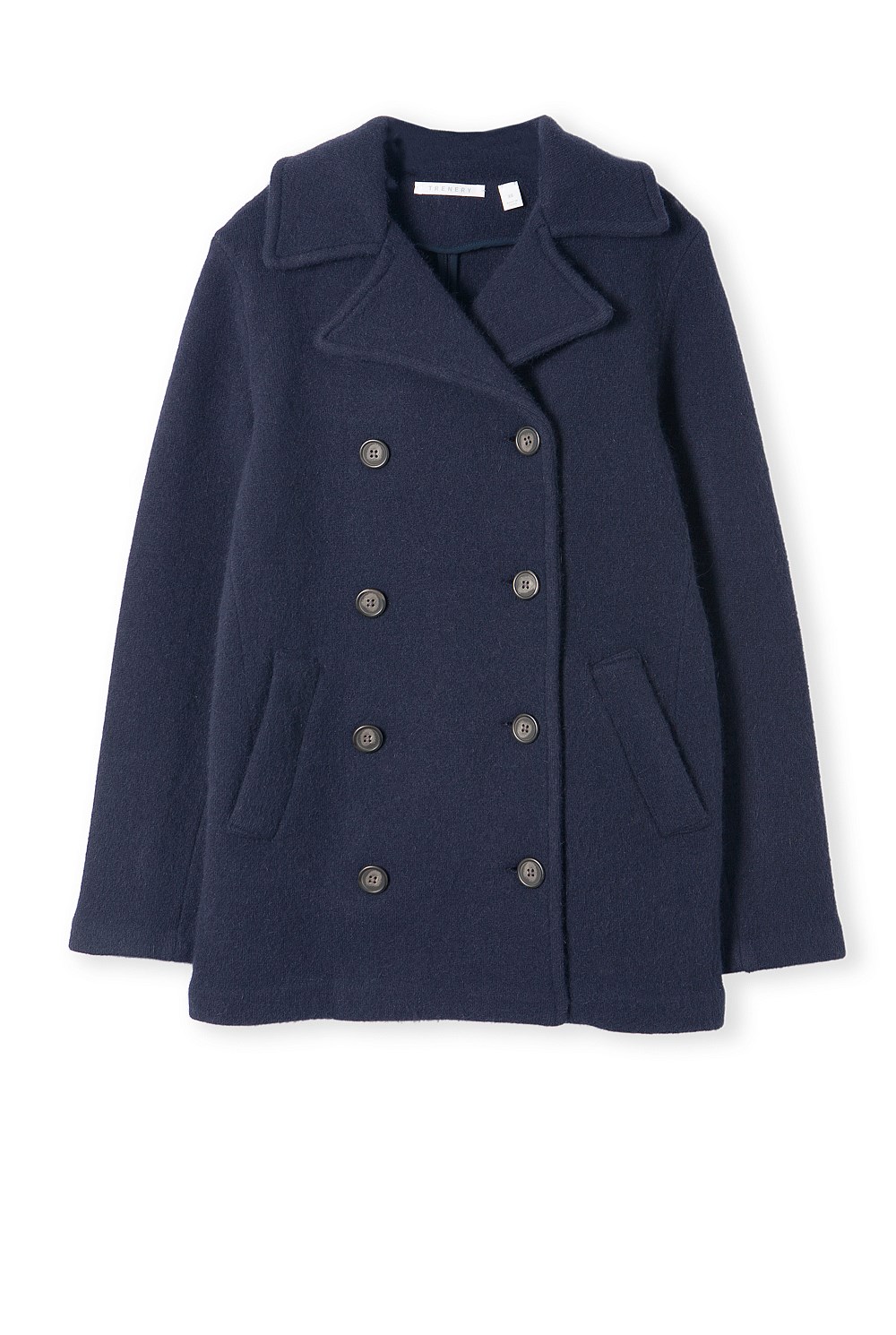 Luxe Wool Pea Coat