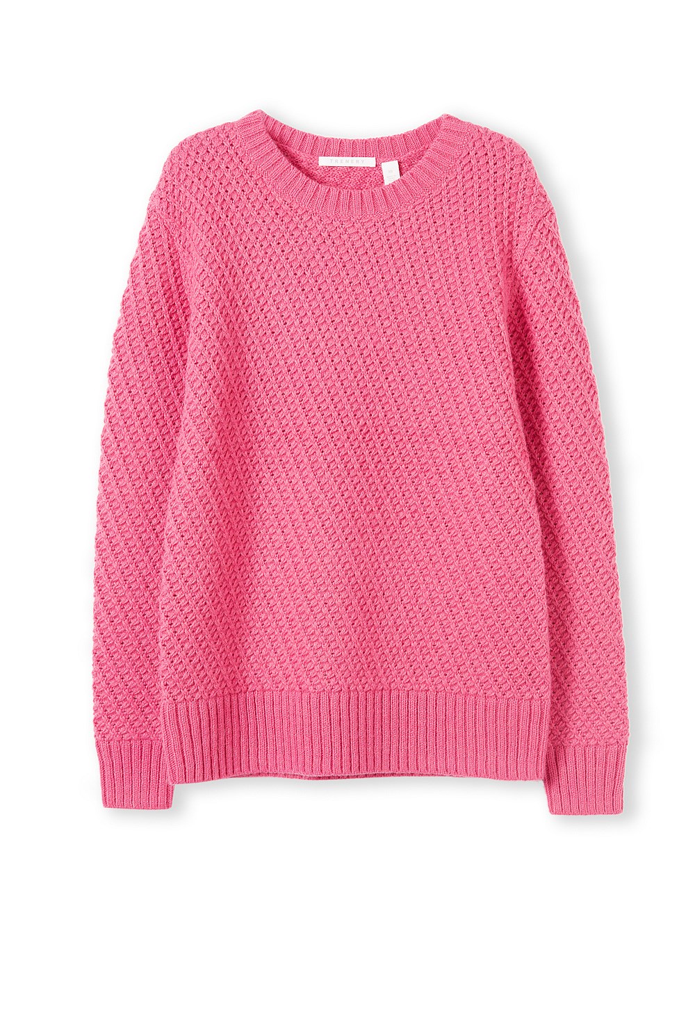 Diagonal Stitch Knit