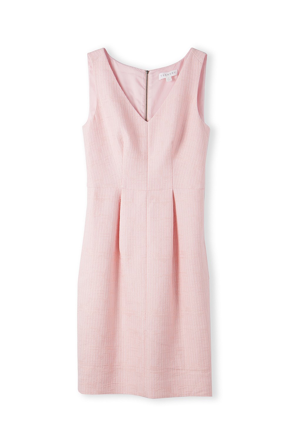Dobby Textured Dress