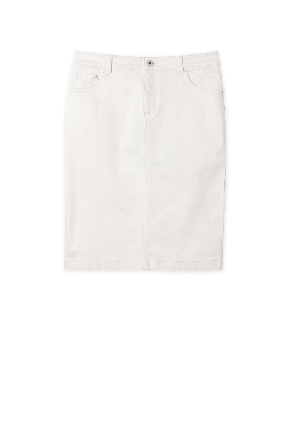 Modern Denim Skirt