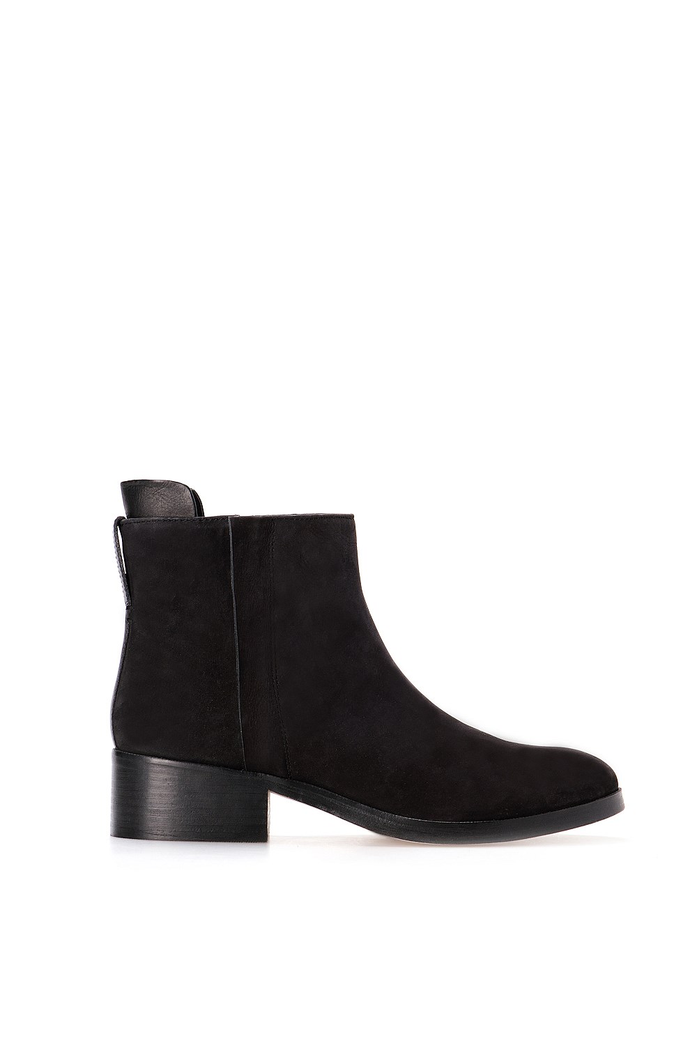 Smithy Nubuck Zip Boot