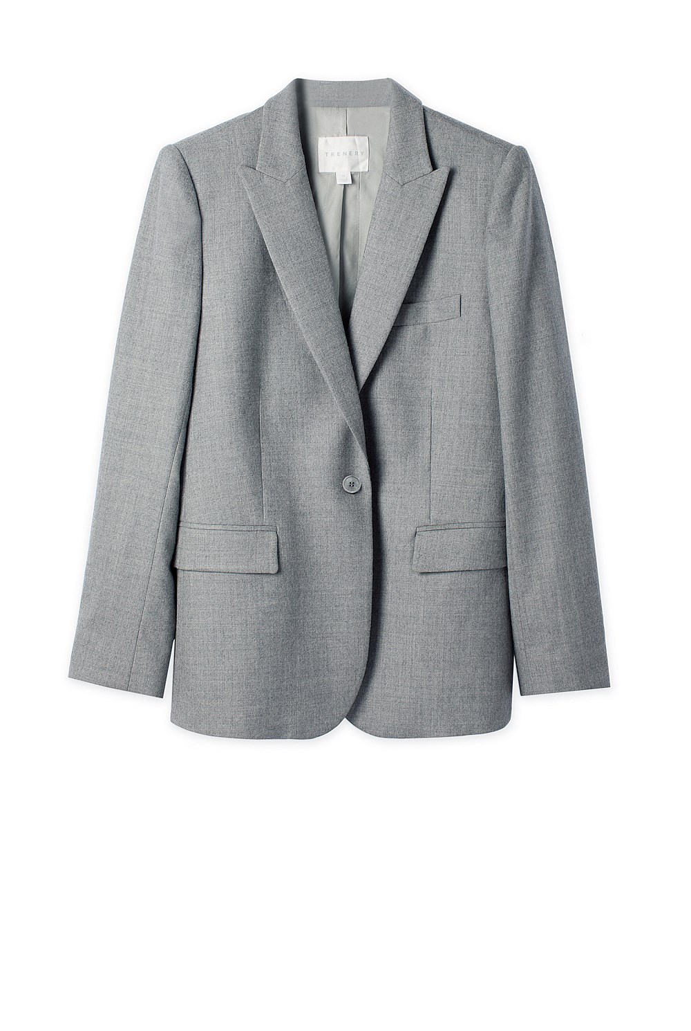 Wool Flannel Blazer