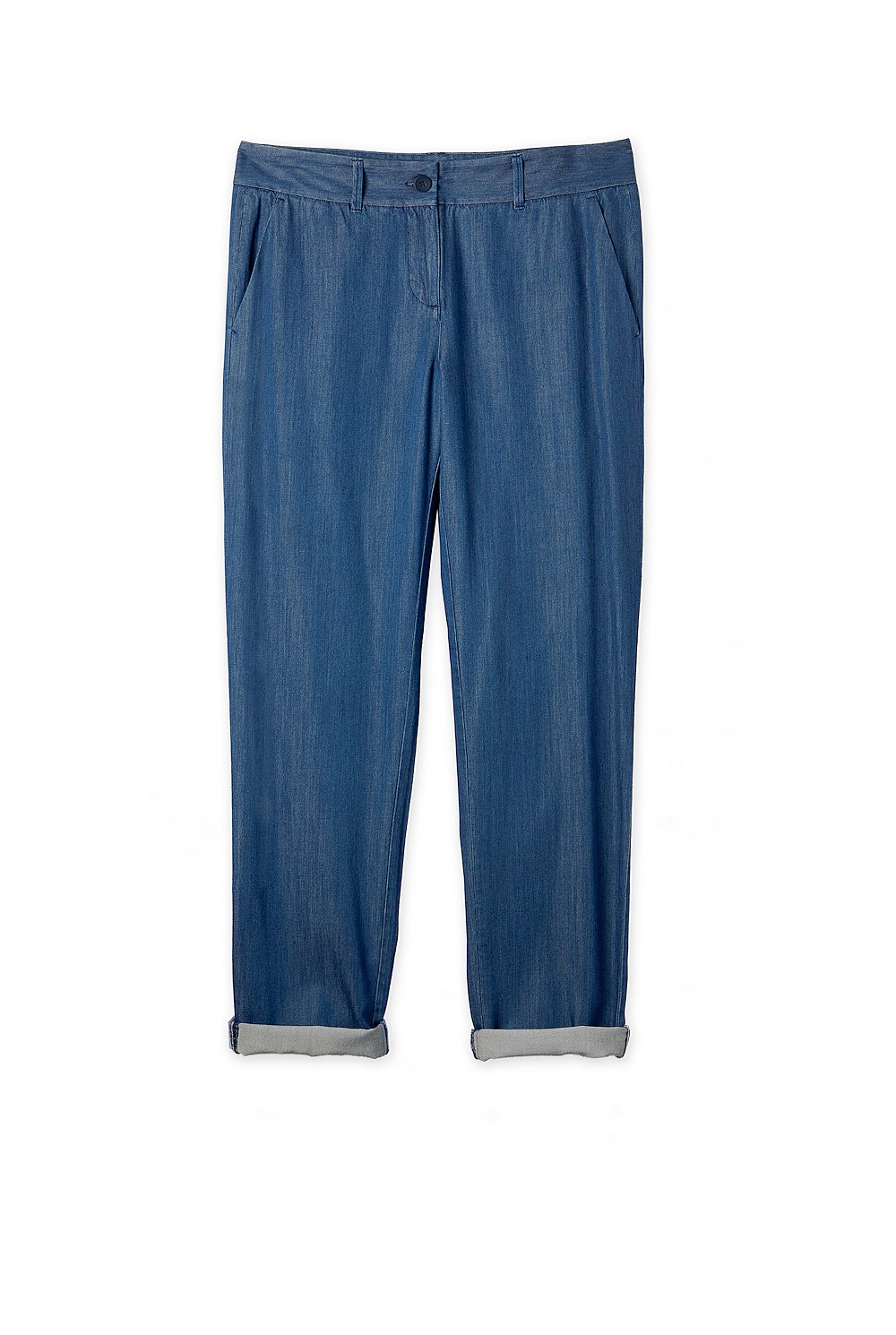 Indigo Relaxed Trouser