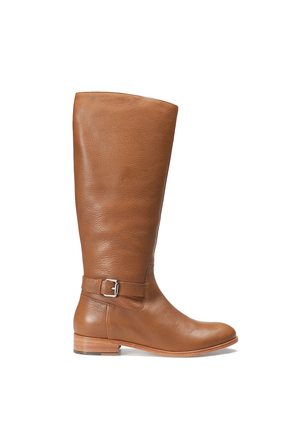 Leather Equestrian Boot