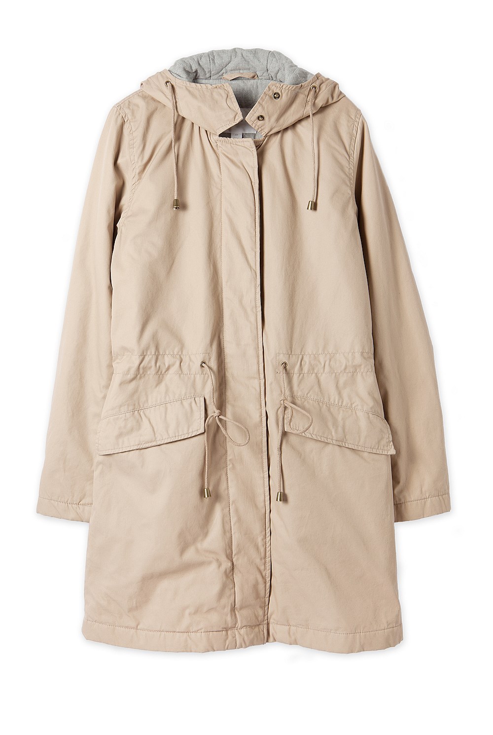 Quilted Anorak