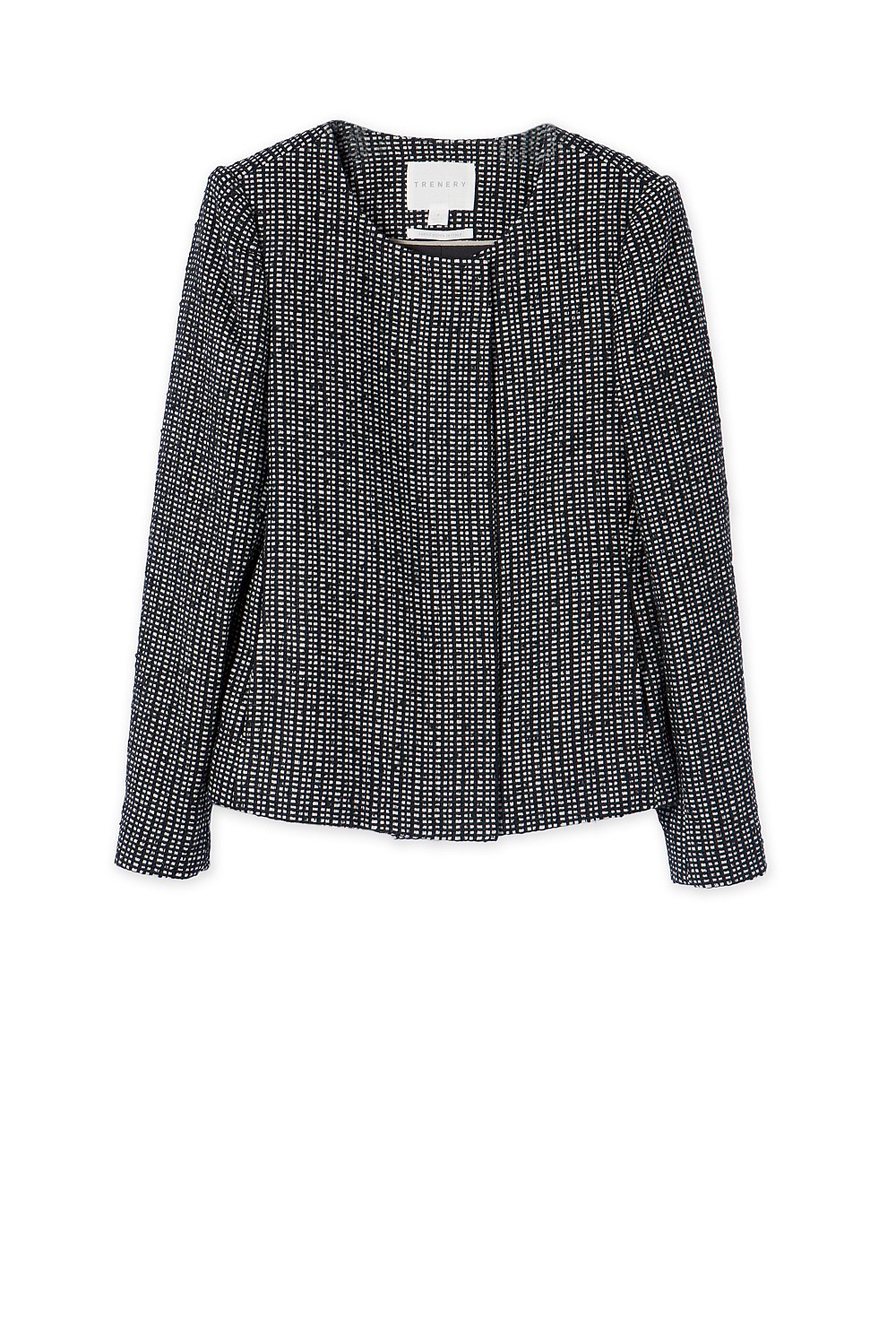 Grid Weave Jacket