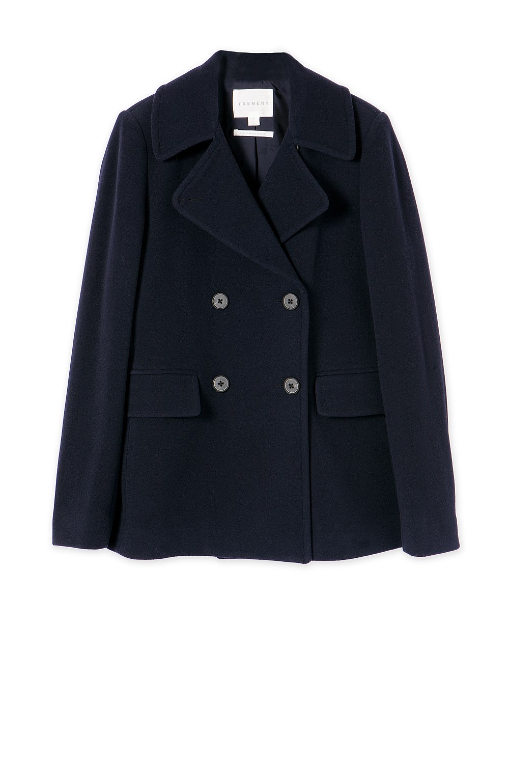 Luxe Wool Pea Coat