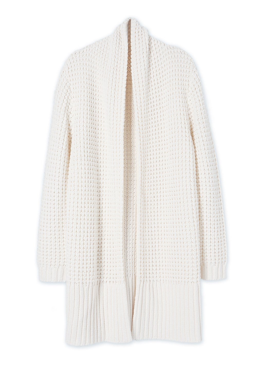 Waffle Cardigan