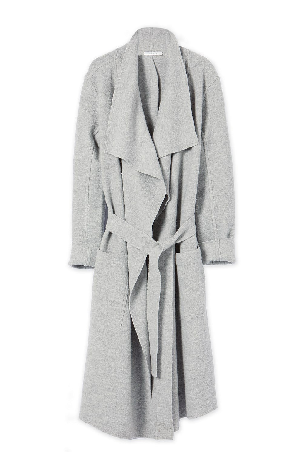 Boiled Wool Coat