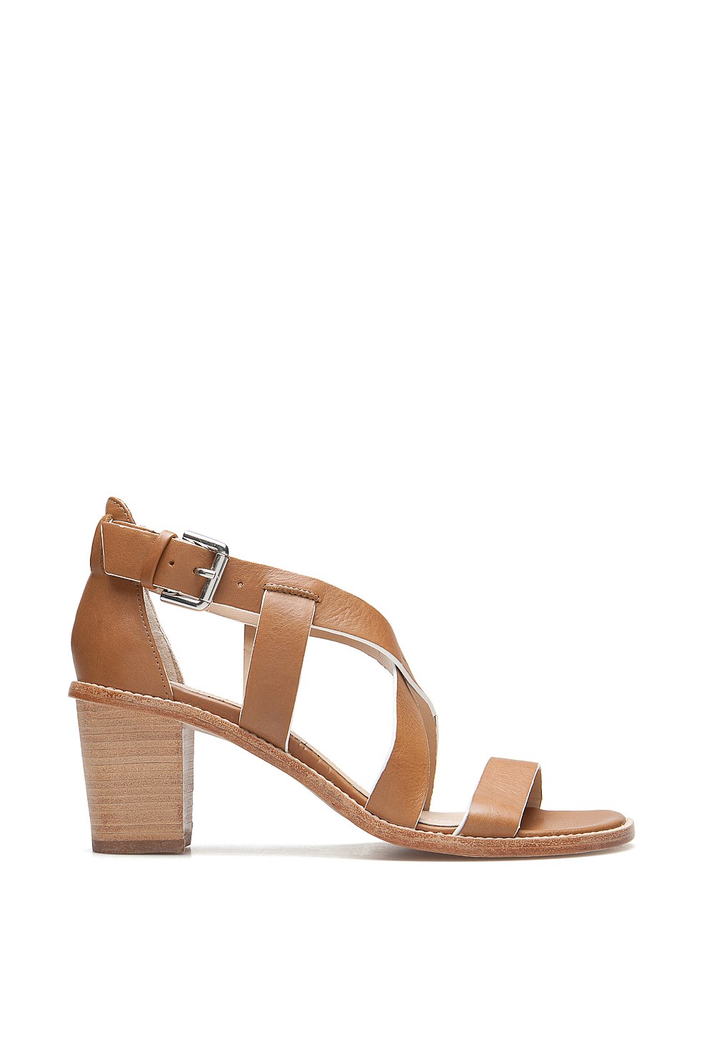 Laura Mid Heel Sandal