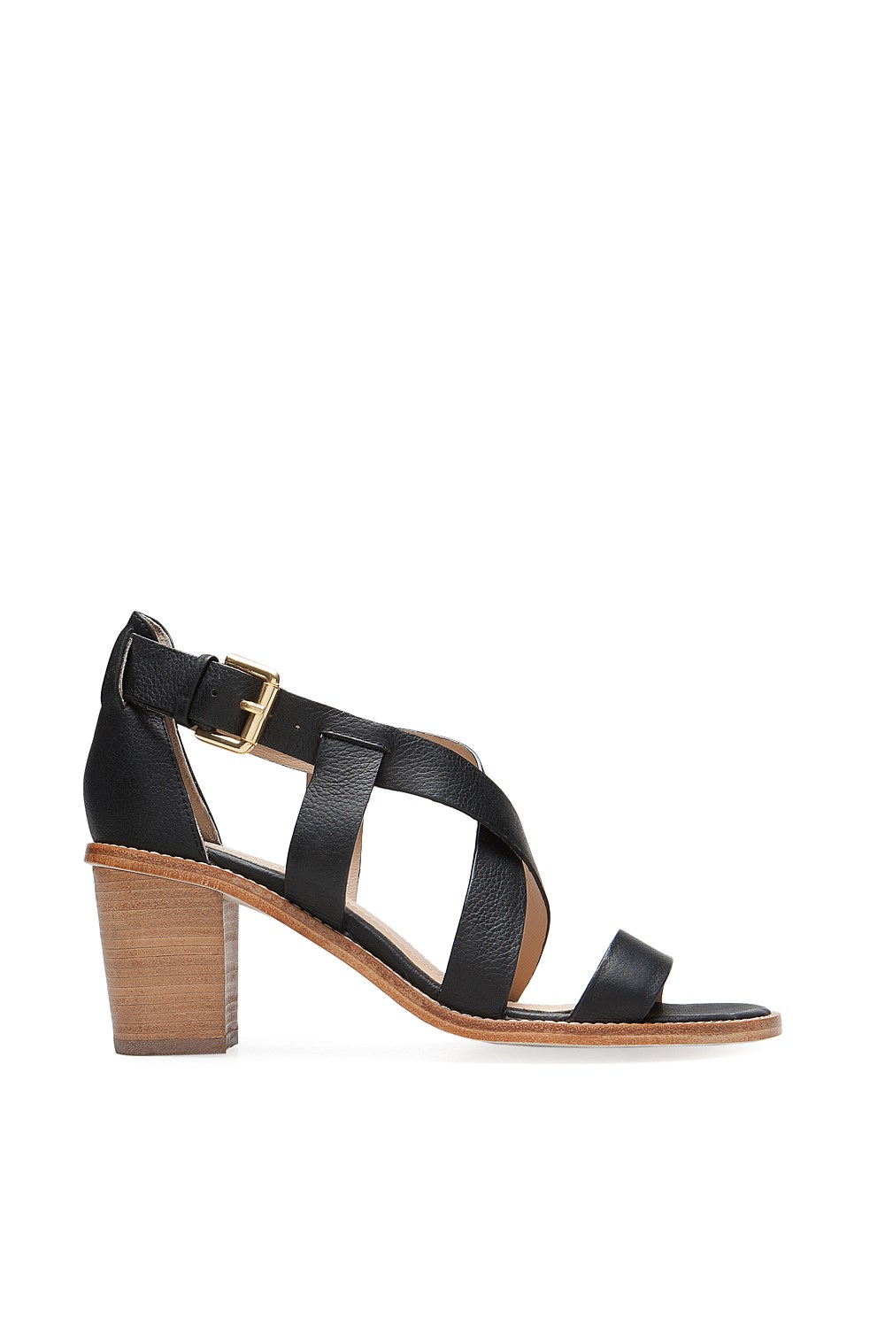 Laura Mid Heel Sandal