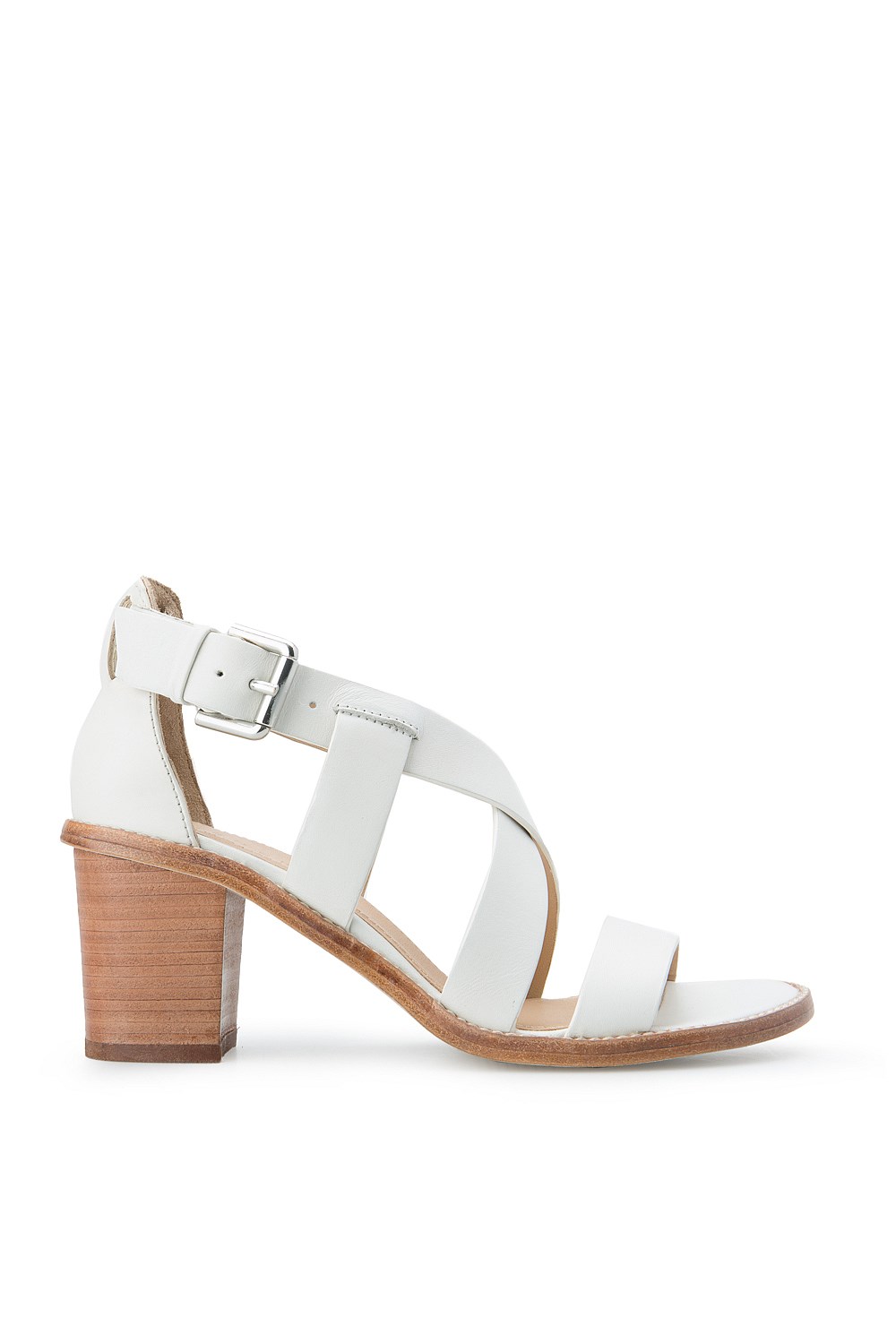 Laura Mid Heel Sandal