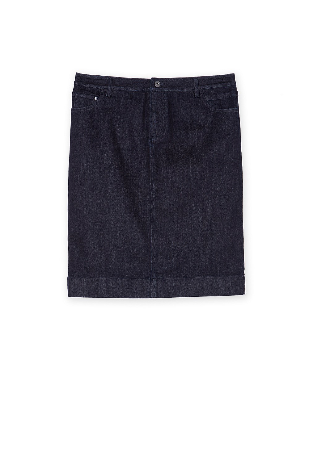Indigo Denim Skirt