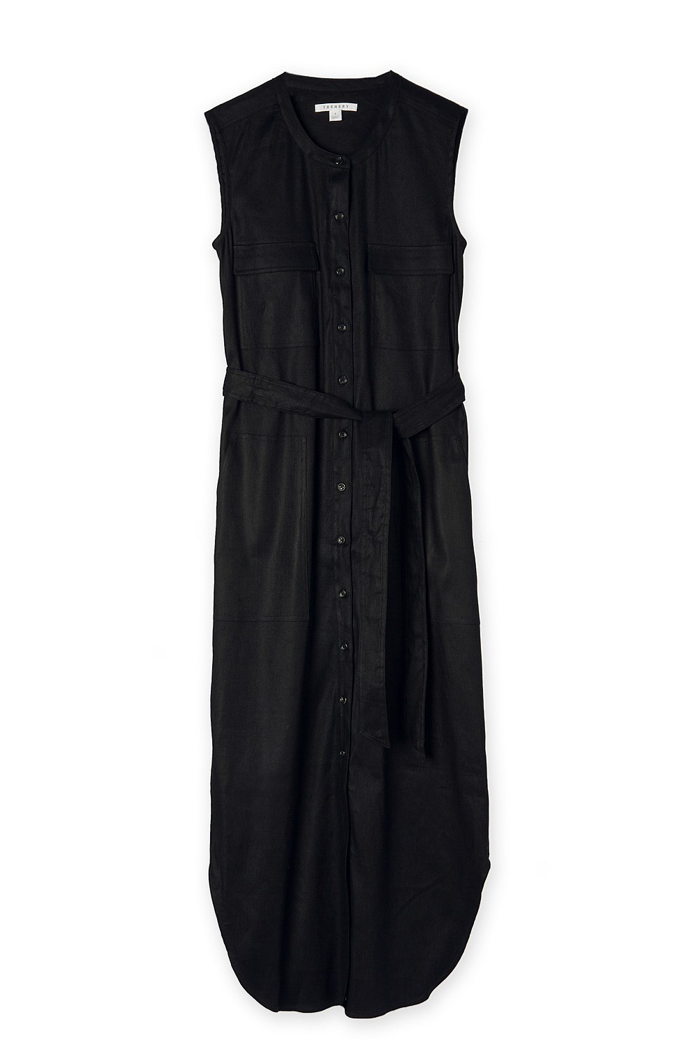 Maxi Shirt Dress