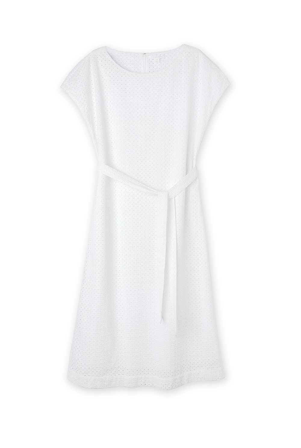 Broderie Cotton Dress