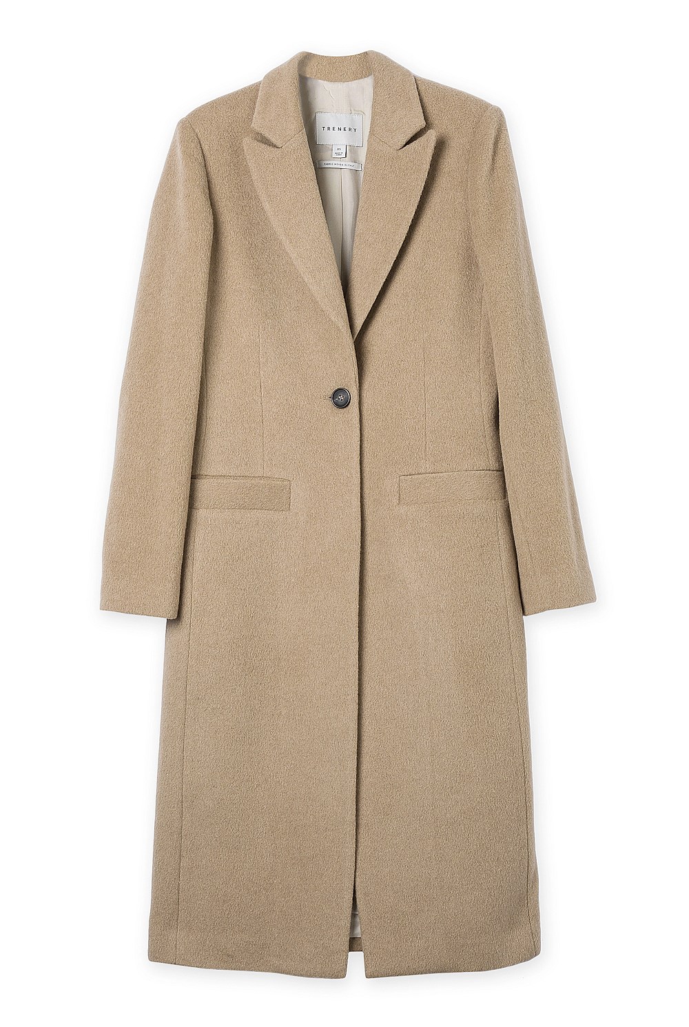 Longline Manstyle Coat