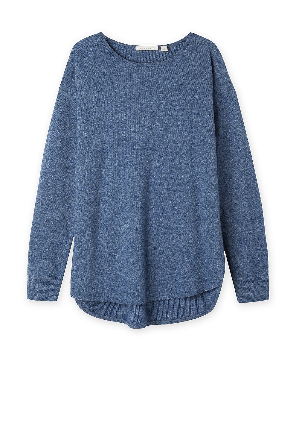 Curved Hem Knit