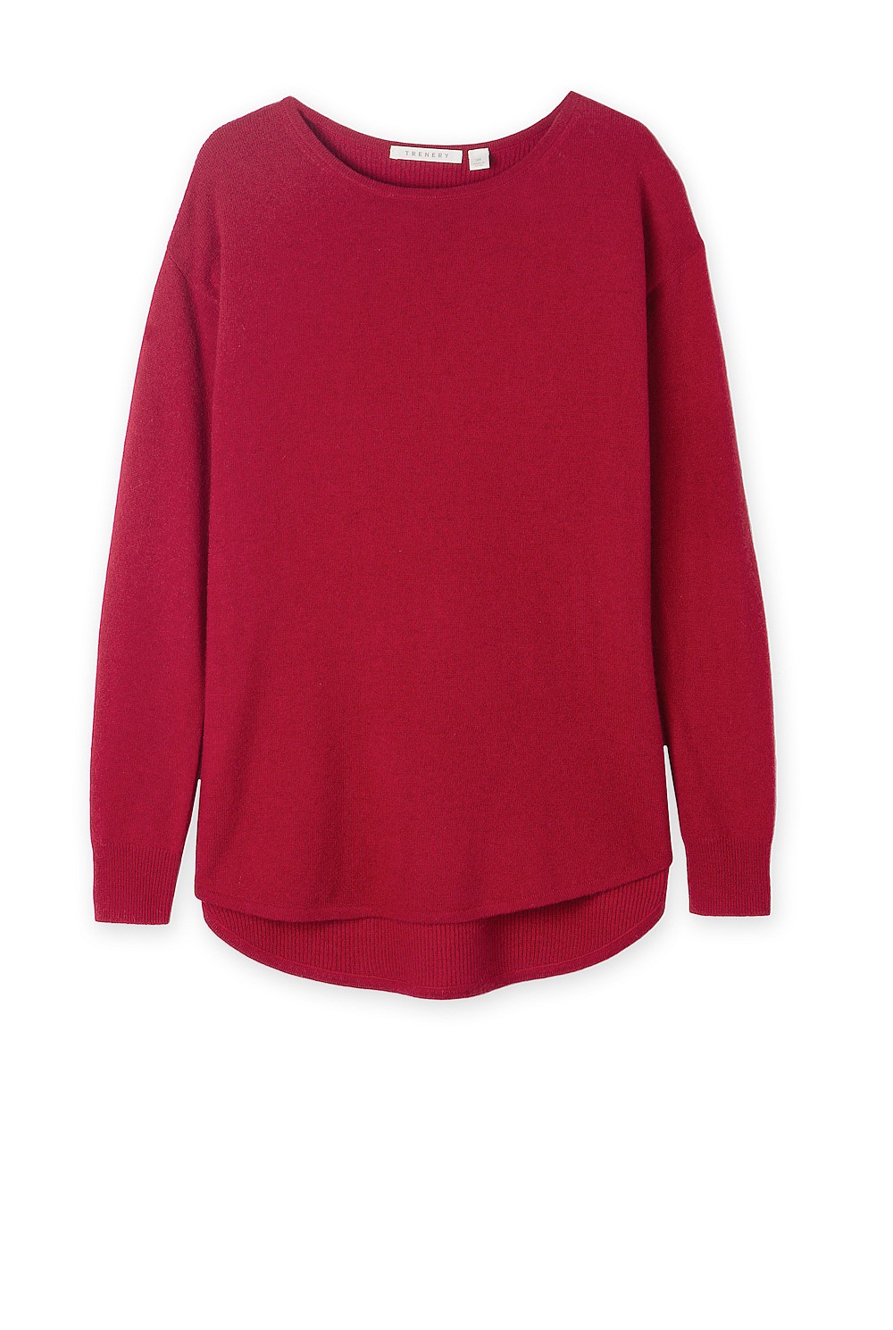 Curved Hem Knit