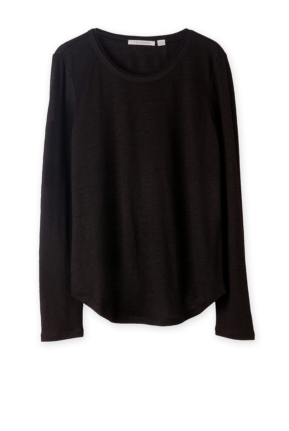 Long Sleeved Linen T-Shirt