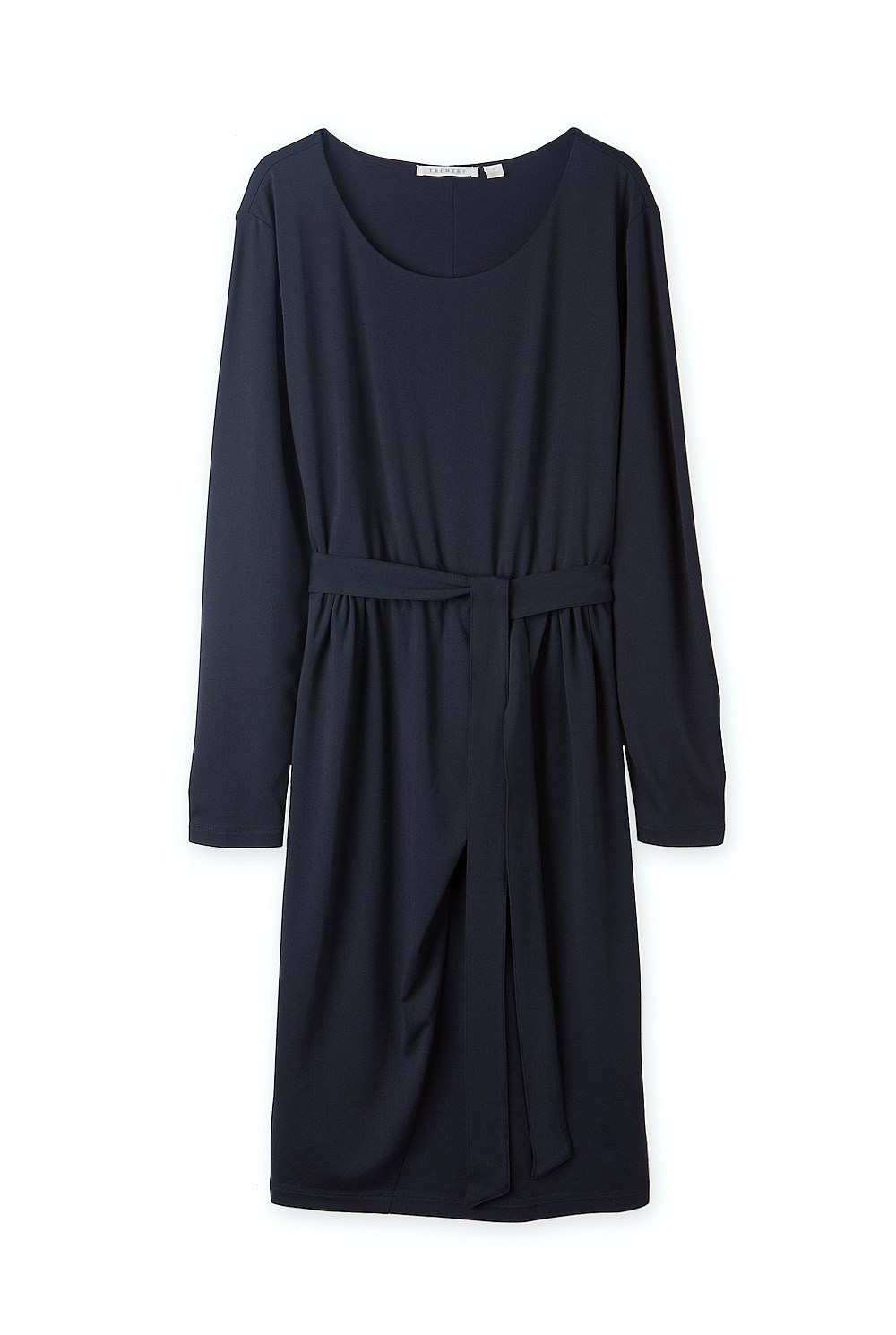 Draped Jersey Dress