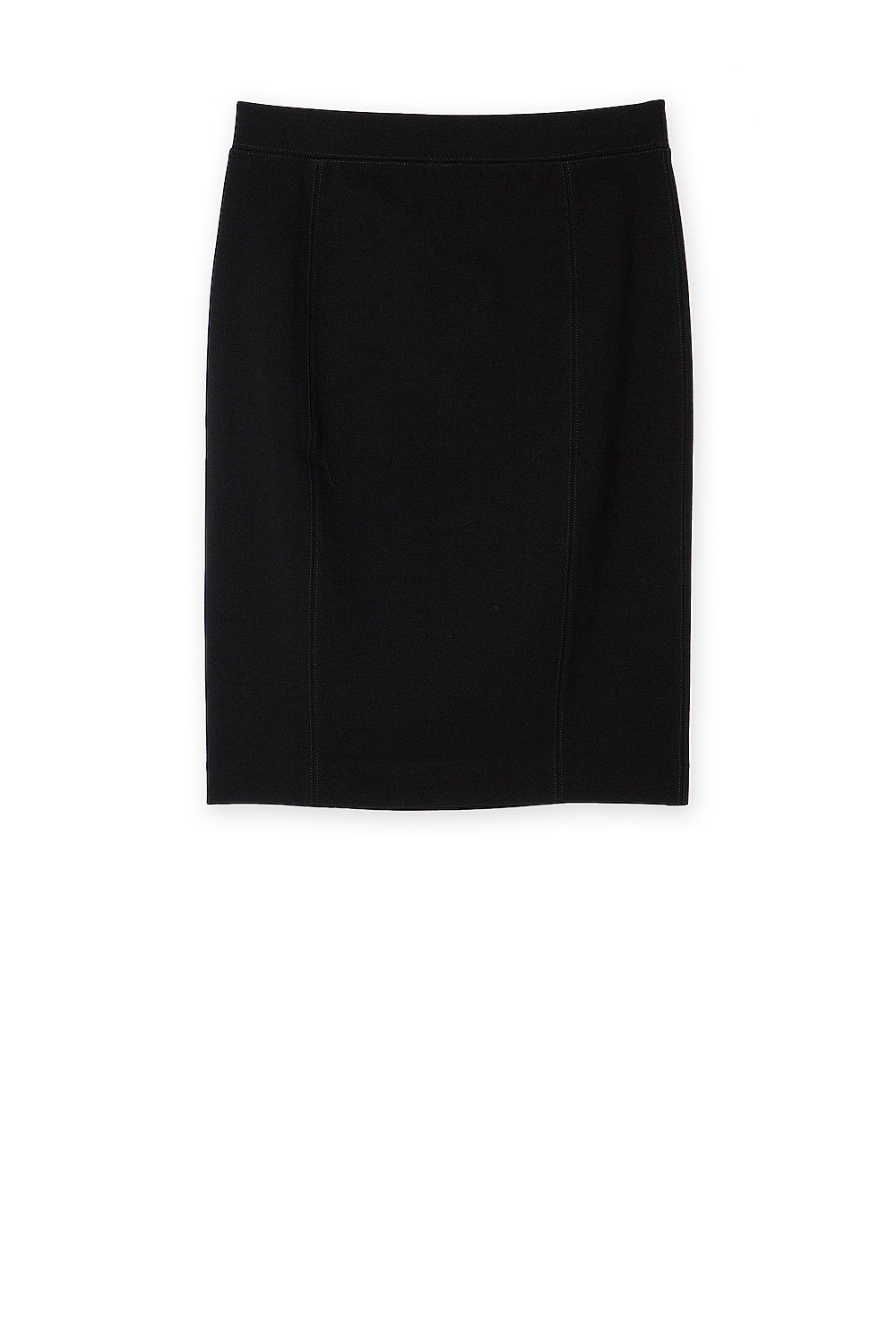 Ponte Pencil Skirt