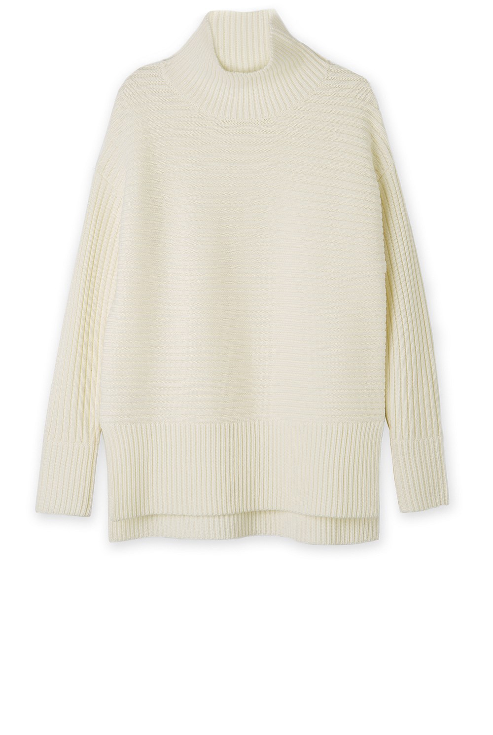 Slouchy Rollneck Knit