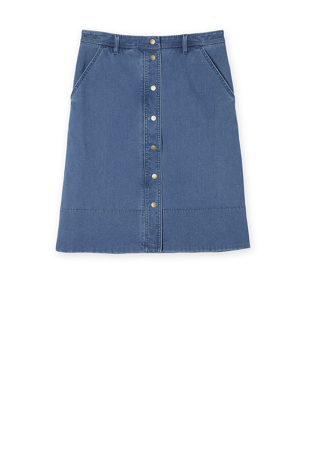 Chambray Skirt