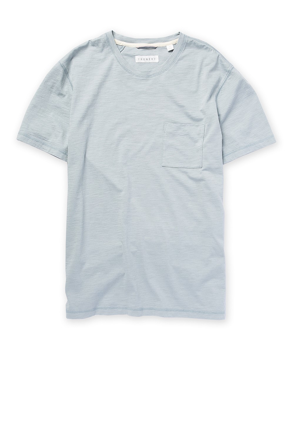 Slub Cotton Pocket T-Shirt