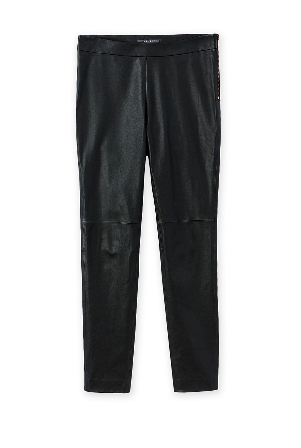 Stretch Leather Pant