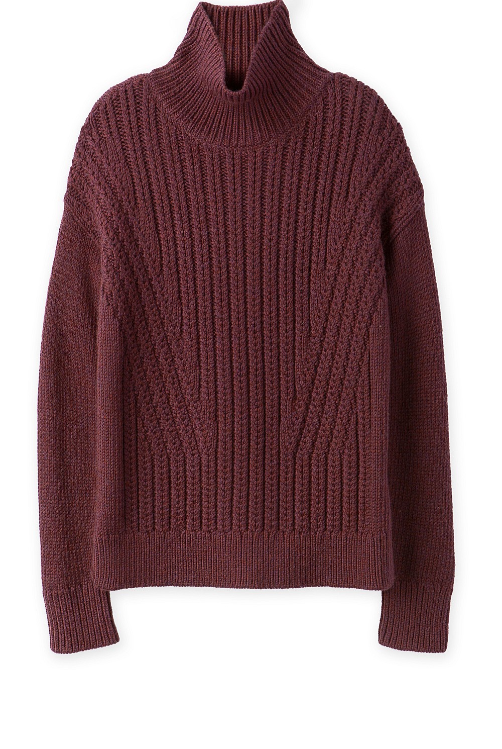 Merino Rollneck