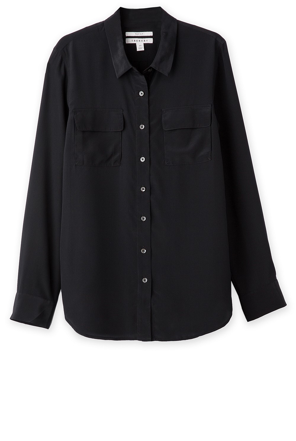 Silk Utility Shirt