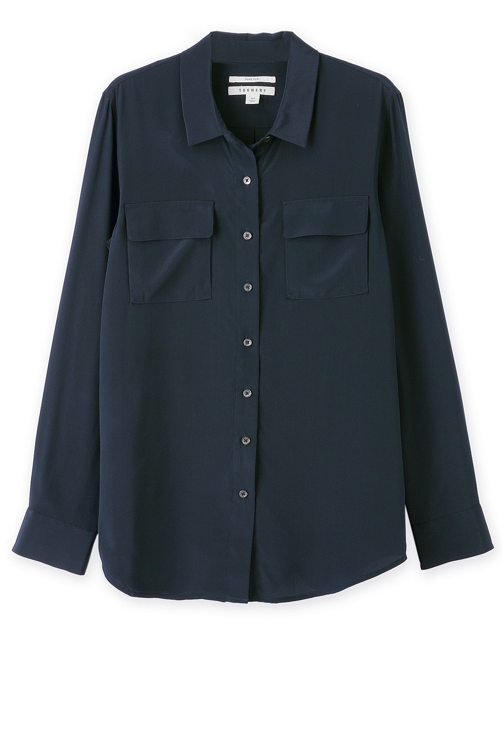 Silk Utility Shirt