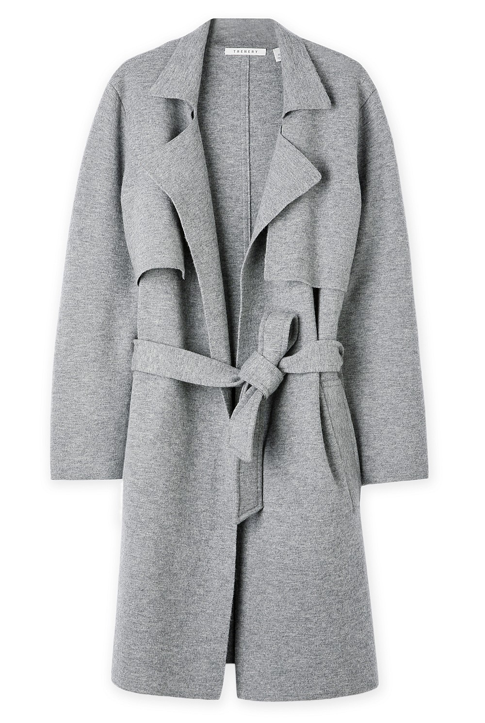 Knitted Trench