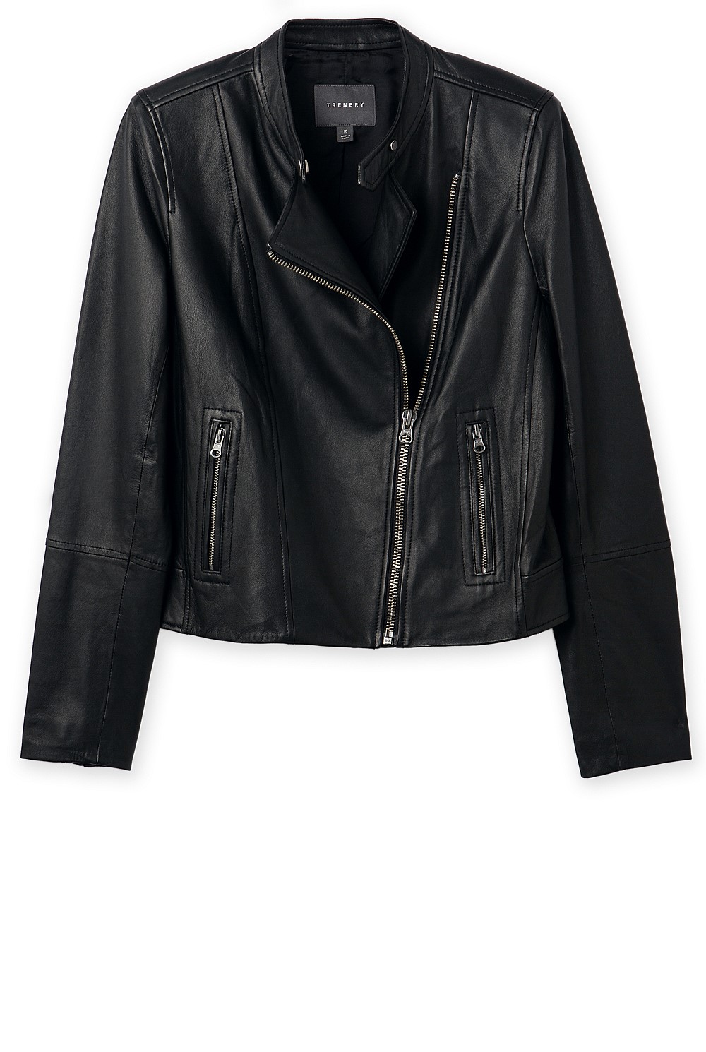 Leather Moto Jacket