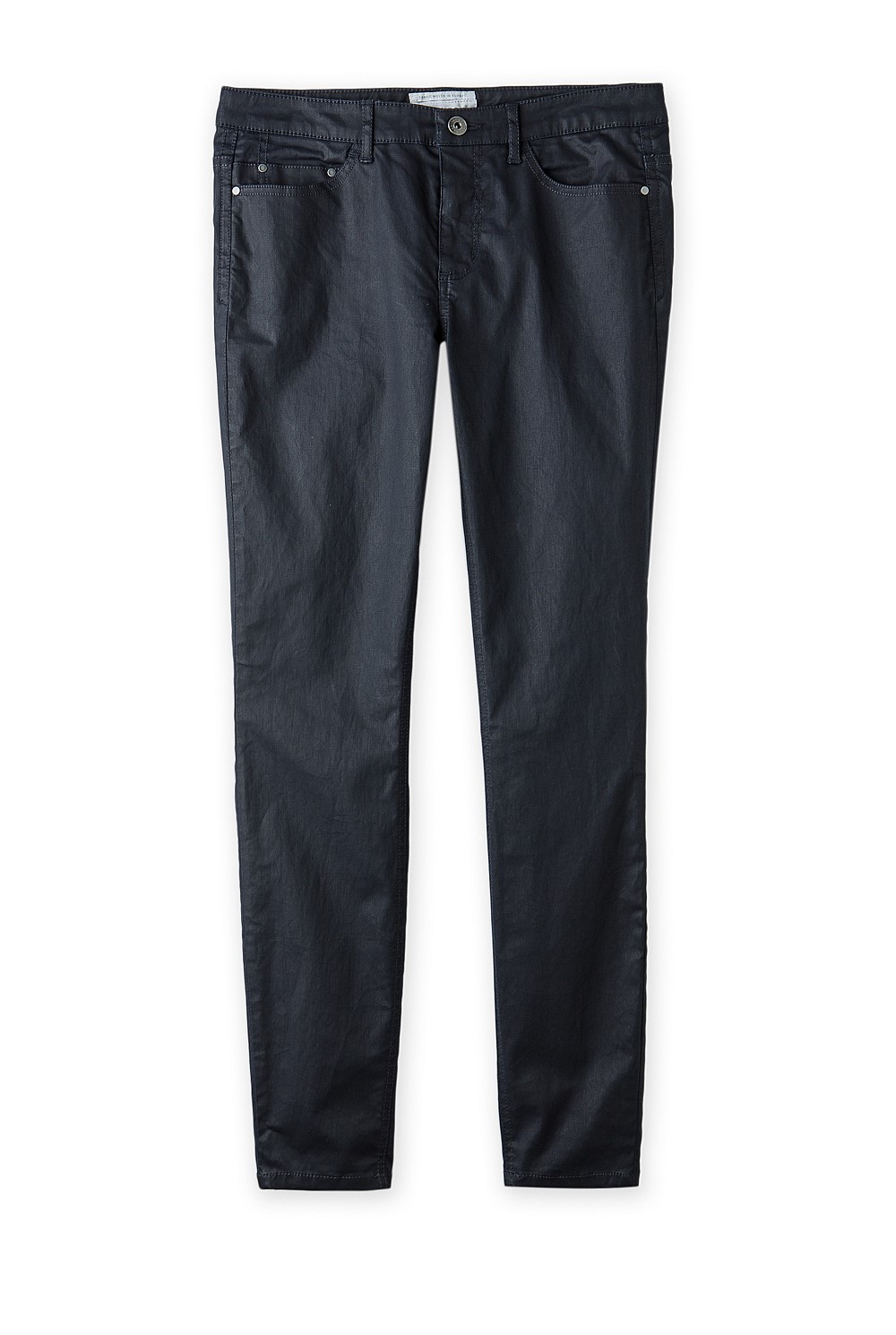 Coated Slim Jean
