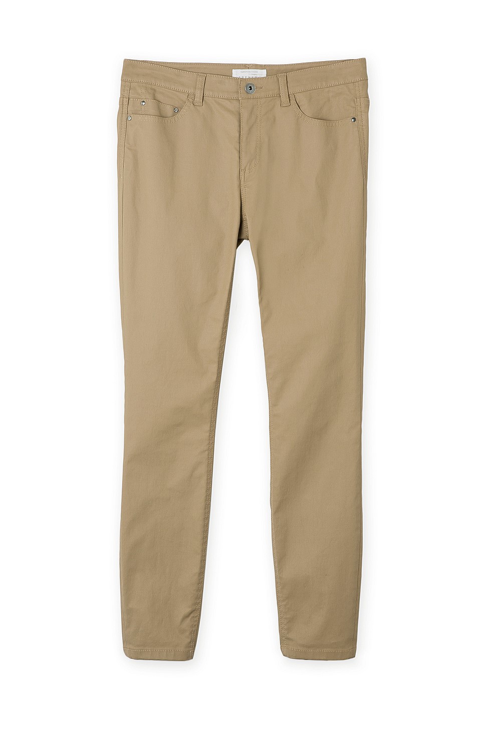 Coated Slim Jean