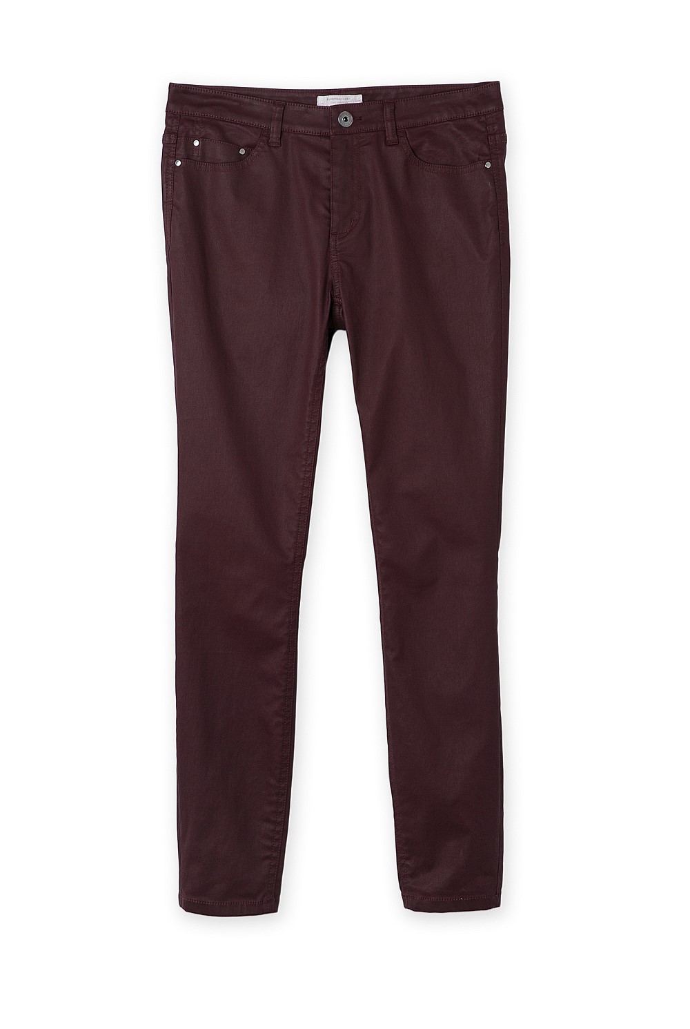 Coated Slim Jean
