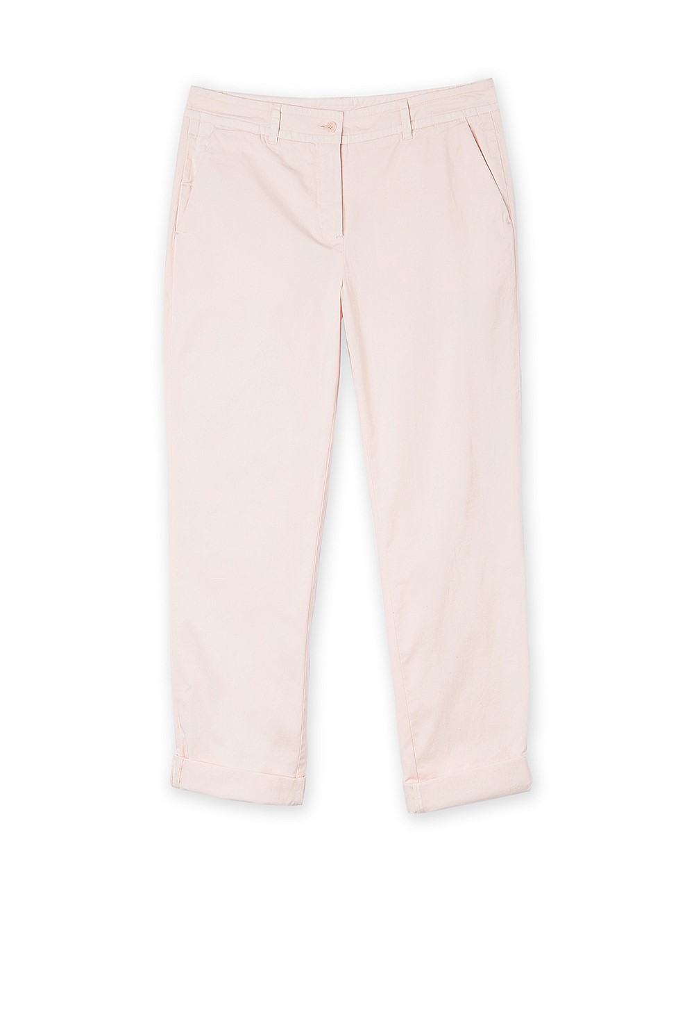 Stretch Cotton Garment Dyed Chino Pant
