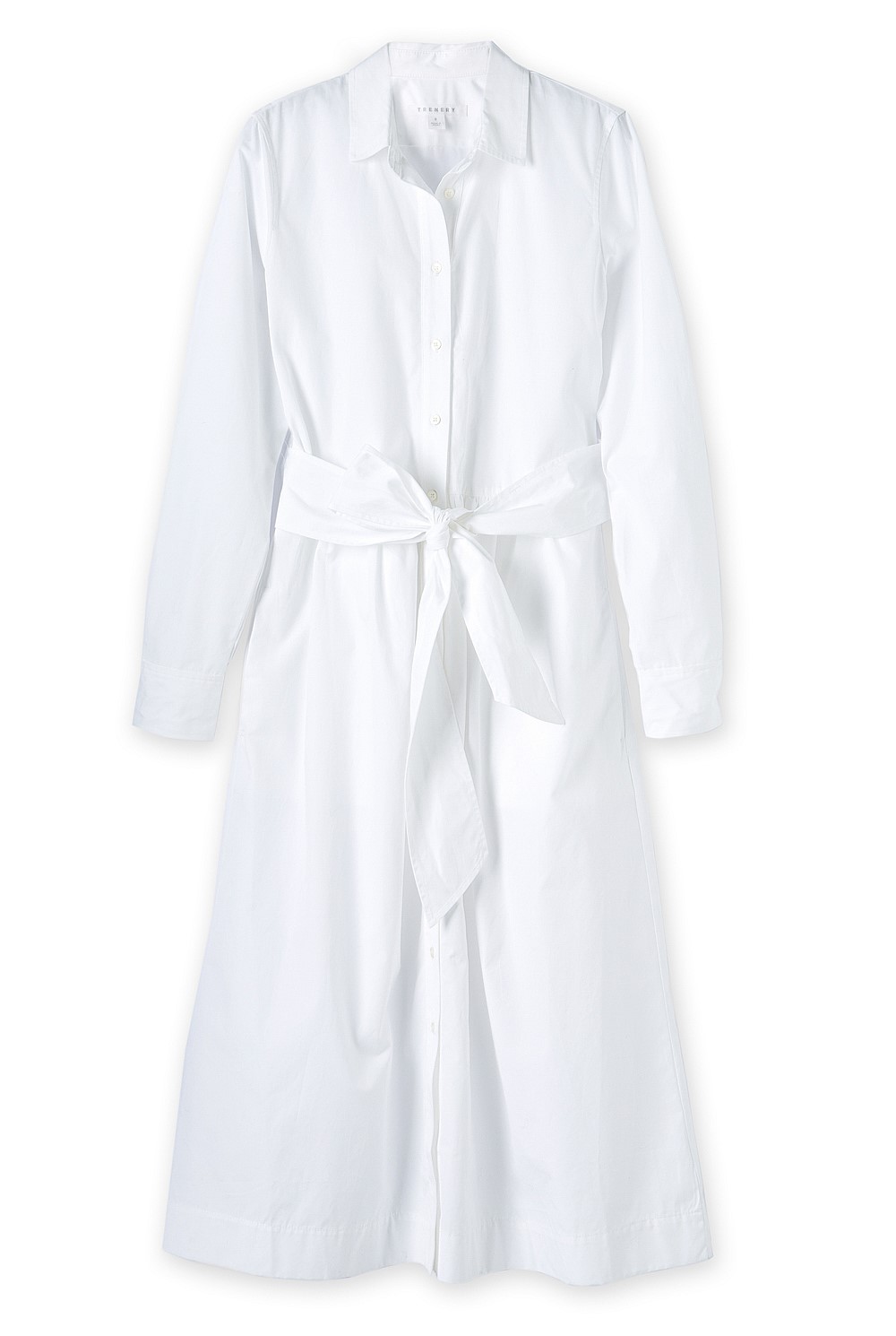 Cotton Shirt Dress
