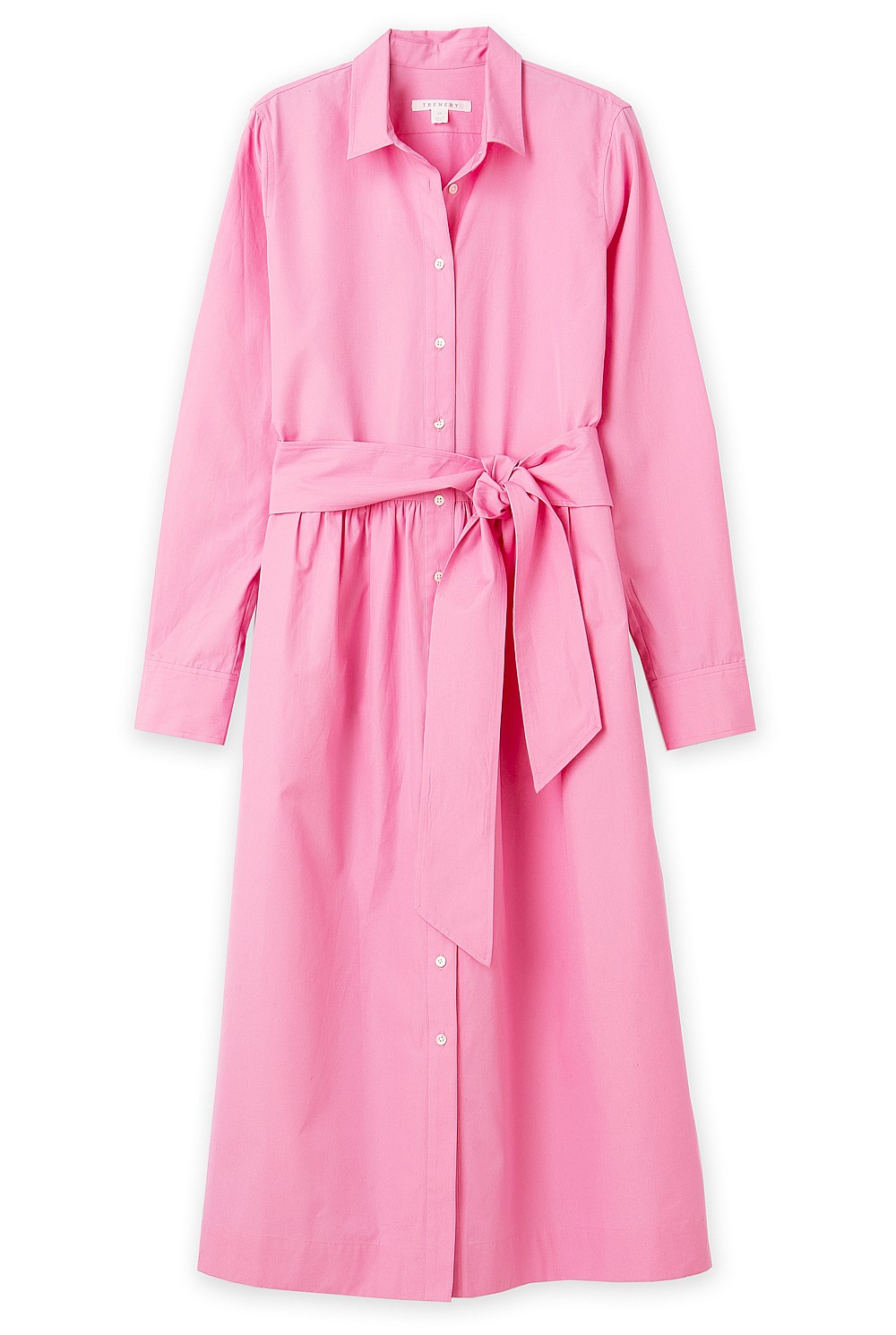 Cotton Shirt Dress