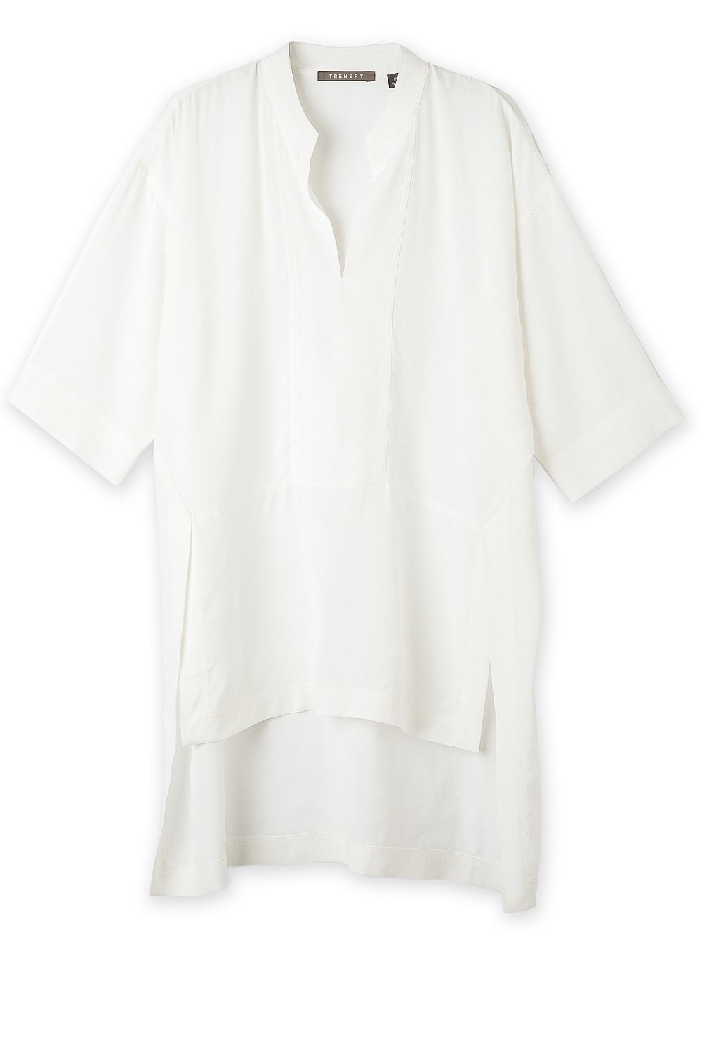 Viscose Step Hem Top