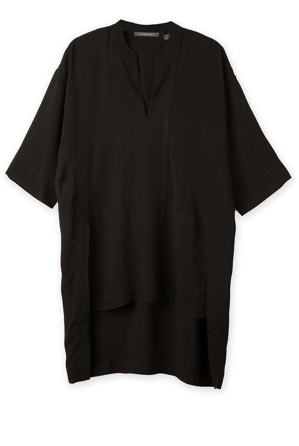 Viscose Step Hem Top