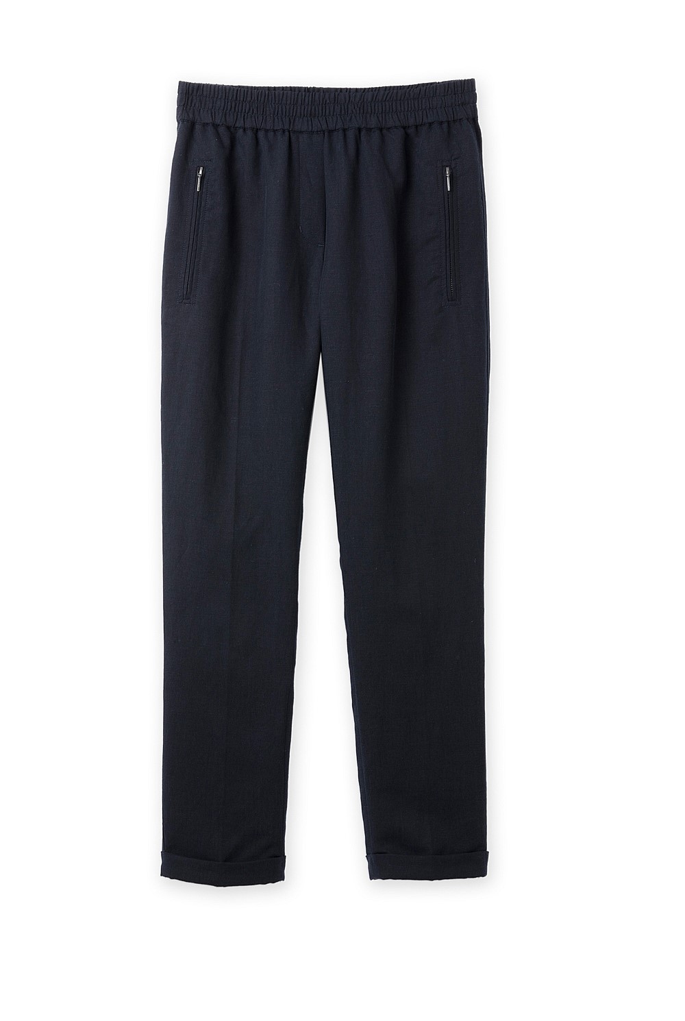 Linen Lyocell Elasticated Pant